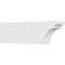 Ekena Millwork Standard Yorktown Architectural Grade PVC Rafter Tail, 5"W X 10"H X 36"L RFTP05X10X36YOR - alternate 1